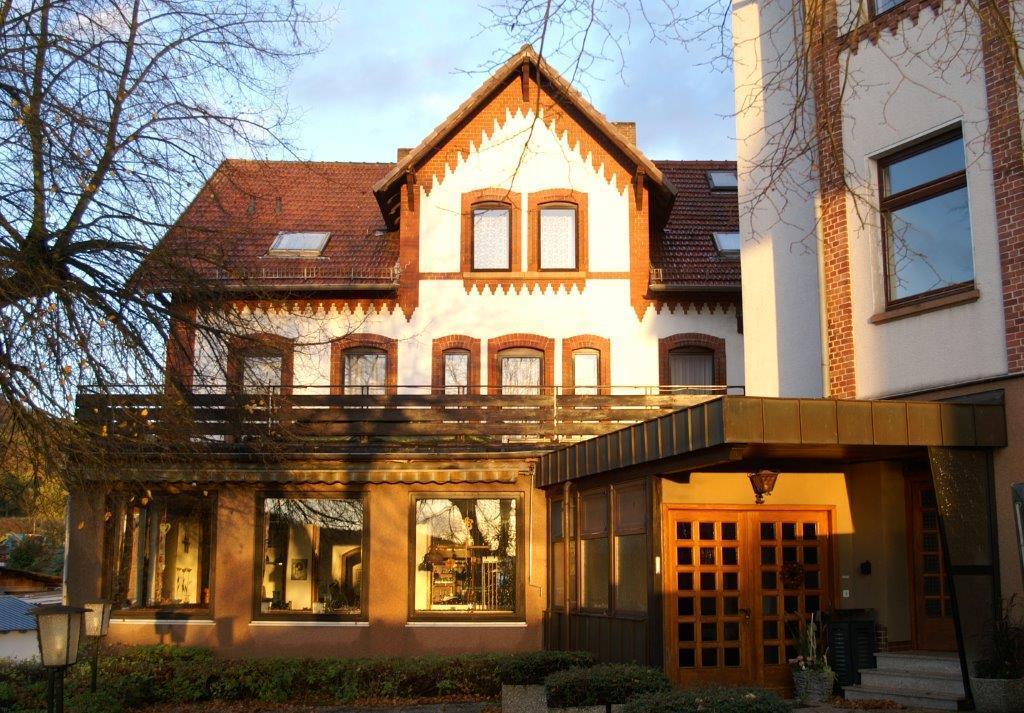 Landhotel & Gasthaus Altenburg Niedenstein エクステリア 写真